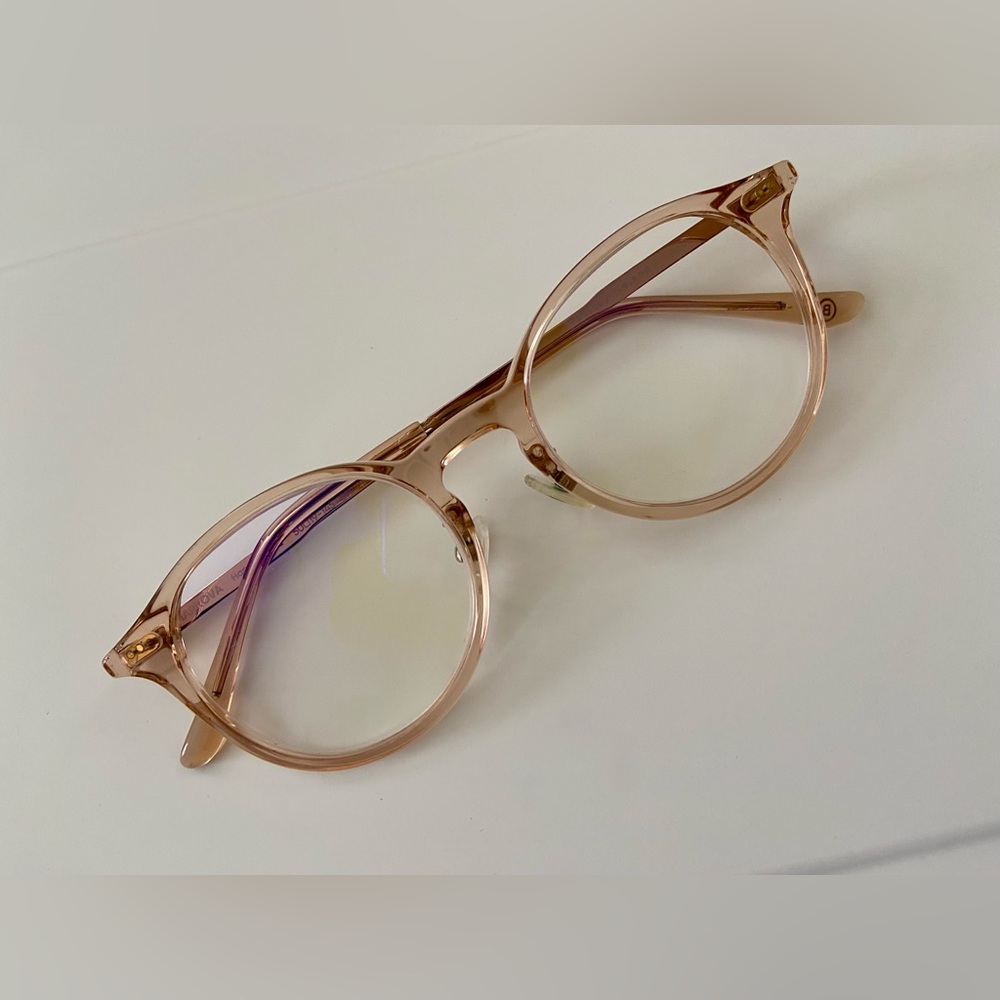 Bailey Nelson Acetate Round Glasses (Model:  Markova)